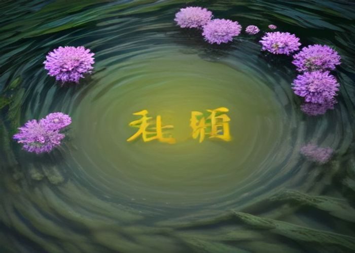 监控大屏前工作人员专注查看菊花被捅系统实时预警数据的场景,画面冷调专业感强